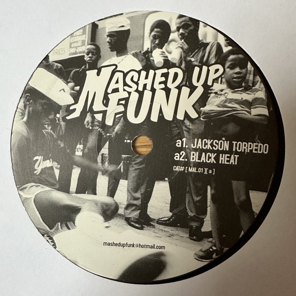 MALENTE Mashed Up Funk (Self released - Germany original) (VG+) 12"