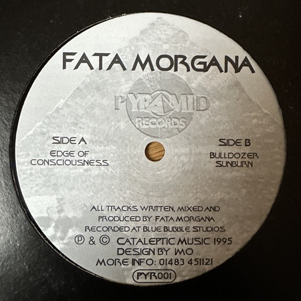 FATA MORGANA Edge Of Consciousness (Pyramid - UK original) (VG) 12"