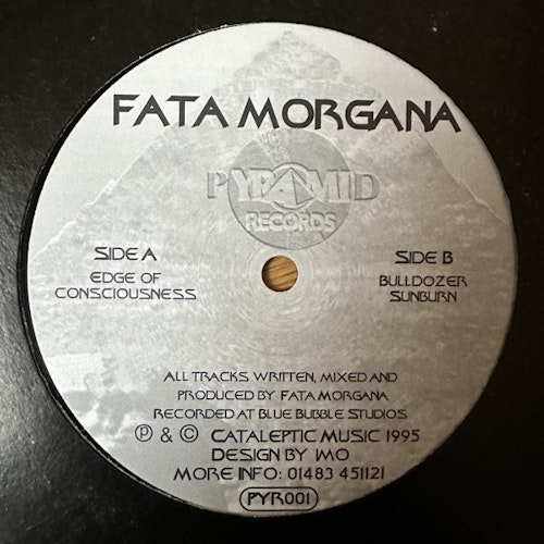 FATA MORGANA Edge Of Consciousness (Pyramid - UK original) (VG) 12"