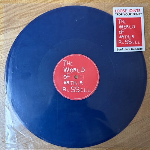 LOOSE JOINTS Pop Your Funk (Blue vinyl) (Soul Jazz - UK original) (VG) 12"
