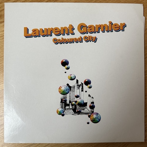 LAURENT GARNIER Coloured City (F Communications - Europe original) (VG+) 12"