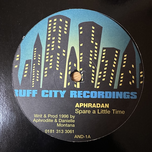 APHRADAN Spare A Little Time (Ruff City - UK original) (VG) 12"