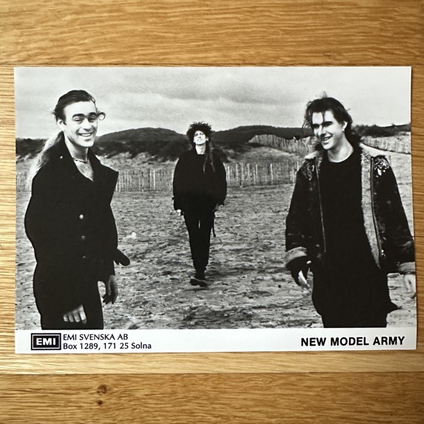 NEW MODEL ARMY Band 2 (NM) PROMO PHOTO