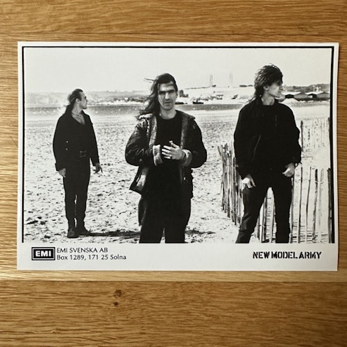 NEW MODEL ARMY Band 1 (NM) PROMO PHOTO