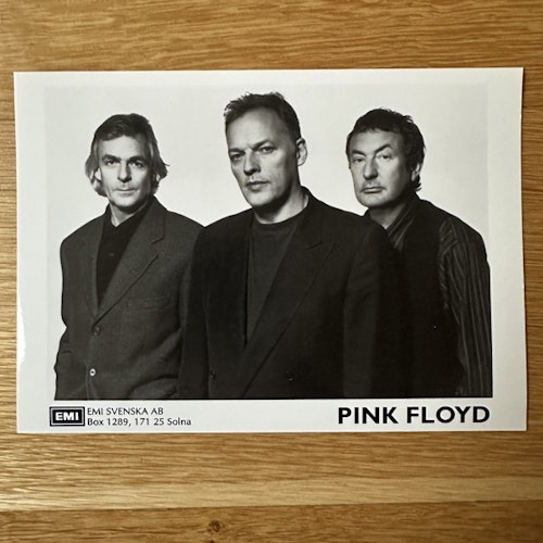 PINK FLOYD Band 2 (NM) PROMO PHOTO