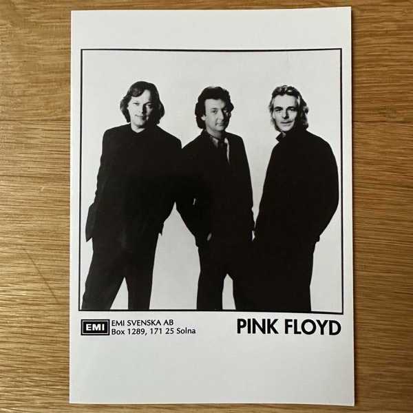 PINK FLOYD Band 1 (NM) PROMO PHOTO