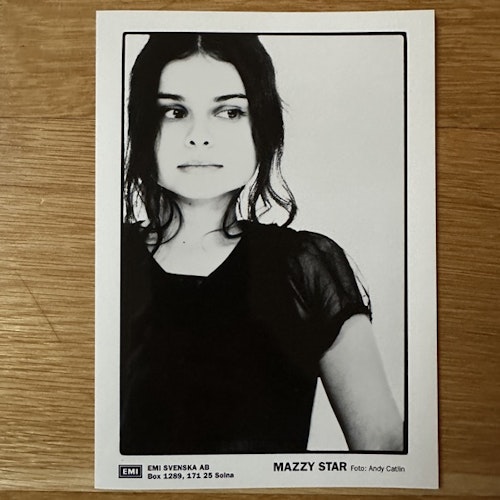 MAZZY STAR Hope Sandoval (NM) PROMO PHOTO