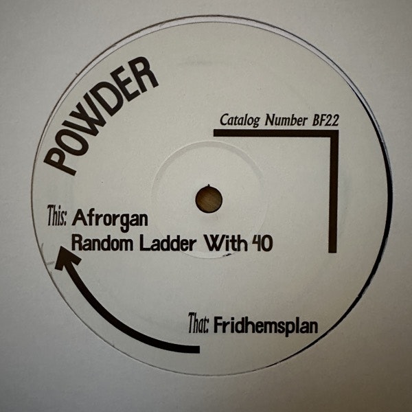 POWDER Afrorgan (Born Free - Sweden original) (NM) 12"