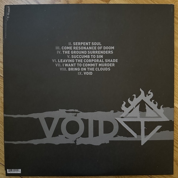 CRAFT Void (Southern Lord - USA original) (EX) 2LP