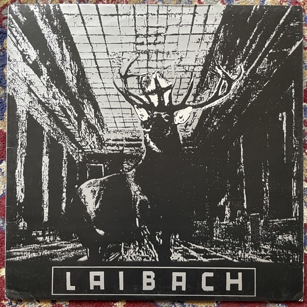 LAIBACH Nova Akropola (Cherry Red - UK original) (VG+) LP