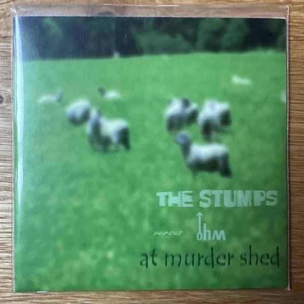 STUMPS, the VS. OHM At Murder Shed (Paha Porvari - France original) (NM) CDR