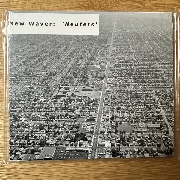 NEW WAVER Neuters (dualpLOVER – Australia original) (EX) CD