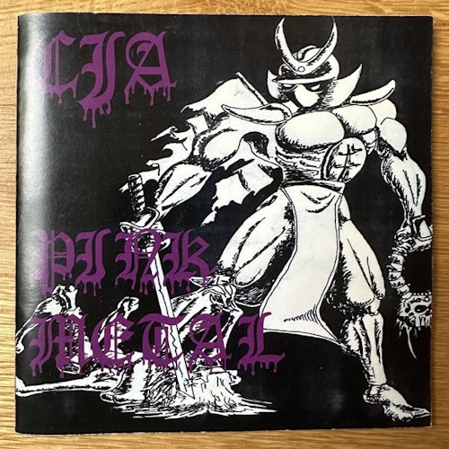 CJA Pink Metal (PseudoArcana – New Zealand original) (EX) 2xCDR