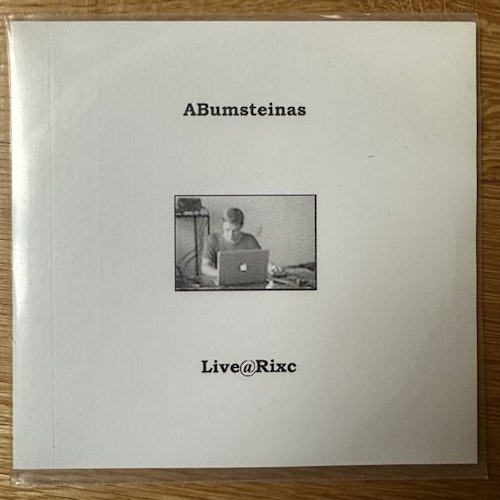 ABUMSTEINAS Live@Rixc (Organic Pipeline – Denmark original) (EX) CDR