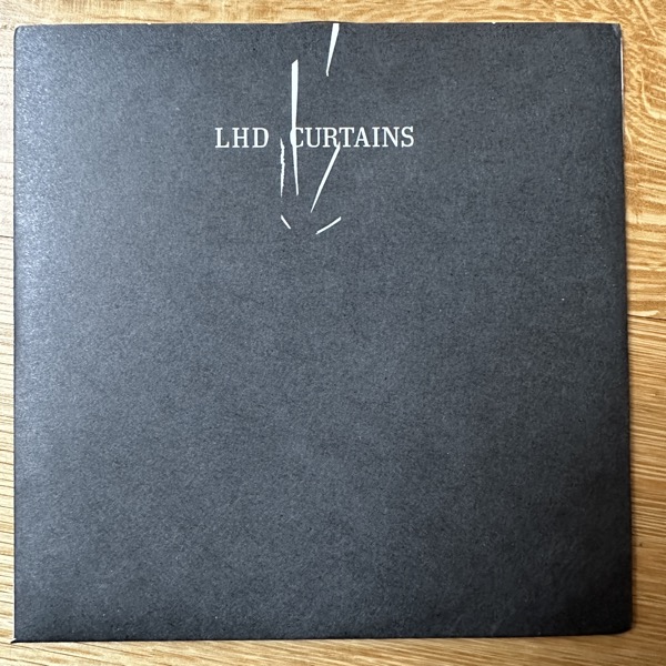 LHD Curtains (PACrec – USA original) (VG+) CD