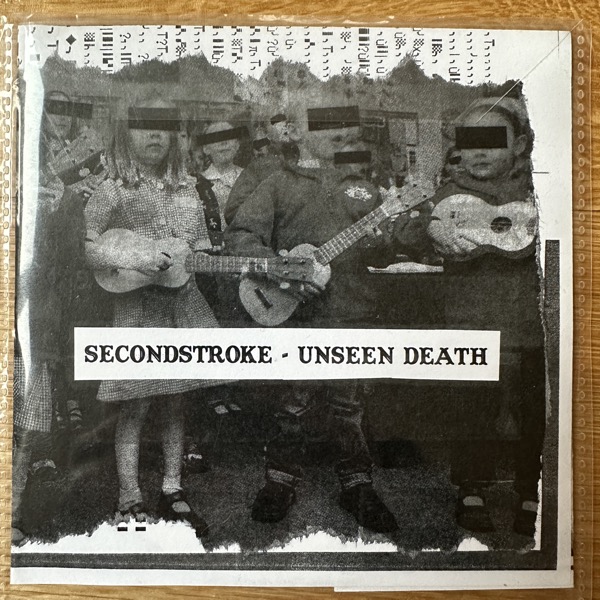 SECONDSTROKE Unseen Death (Cantankerous - Australia original) (NM) CDR