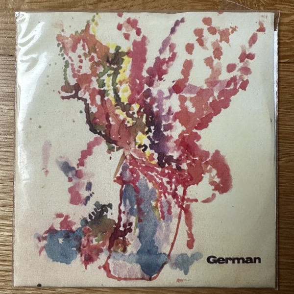 GERMAN German (DNT - USA original) (VG+) CDR