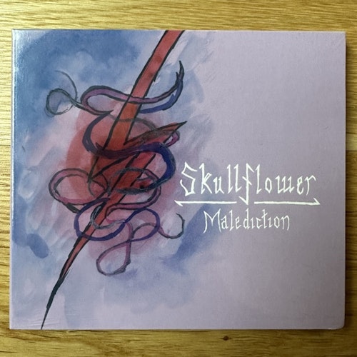 SKULLFLOWER Malediction (Second Layer - UK original) (SS) CD