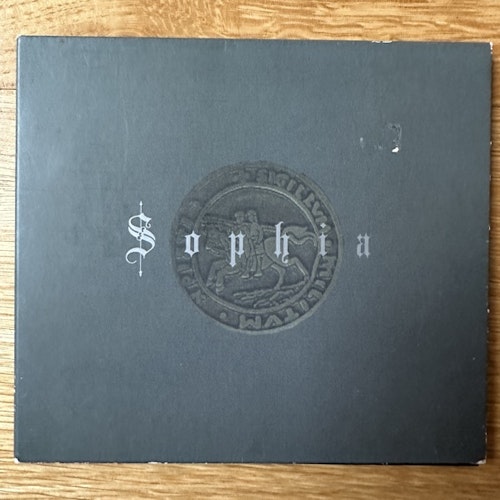 SOPHIA Sigillum Militum (Cold Meat Industry - Sweden original) (VG) CD