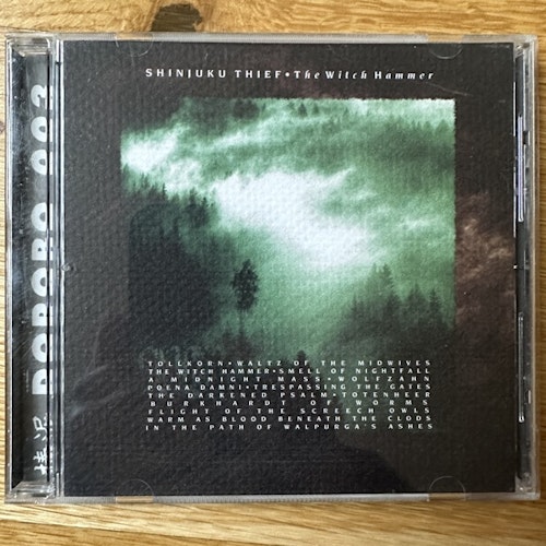 SHINJUKU THIEF The Witch Hammer (Dorobo - Australia reissue) (NM) CD