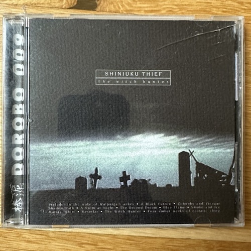 SHINJUKU THIEF The Witch Hunter (Dorobo - Australia reissue) (NM) CD