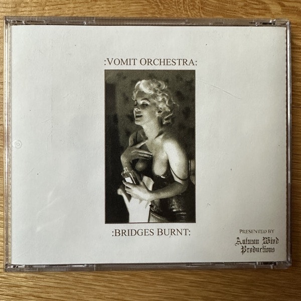 VOMIT ORCHESTRA Bridges Burnt (Autumn Wind - USA original) (EX) CD