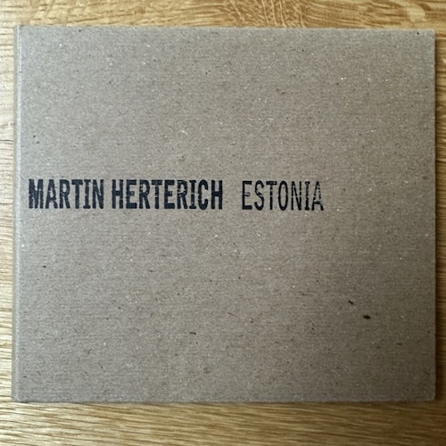 MARTIN HERTERICH Estonia (Under The Spire – UK original) (NM) CDR
