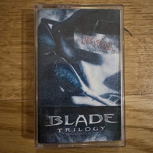 LINE BRAWL Blade Trilogy (Oh No, More Tapes! - Sweden original) (EX) TAPE