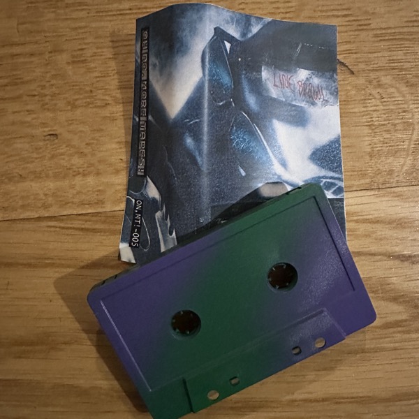 LINE BRAWL Blade Trilogy (Oh No, More Tapes! - Sweden original) (EX) TAPE