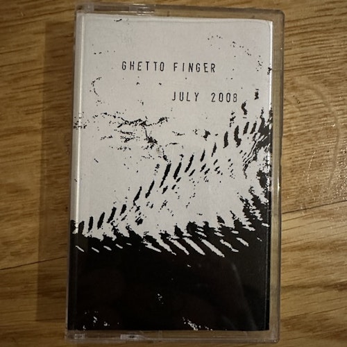 GHETTO FINGER July 2008 (Sound Holes – UK original) (EX) TAPE