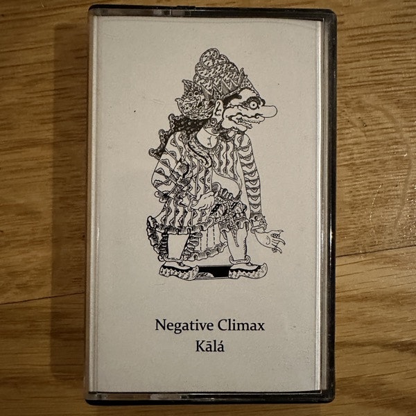 NEGATIVE CLIMAX Kālá (Terror - Lithuania original) (NM) TAPE