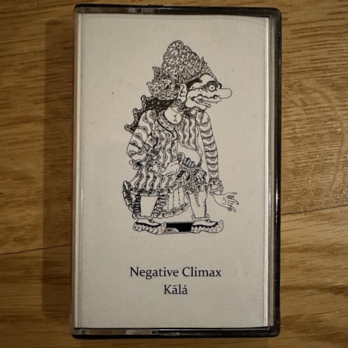 NEGATIVE CLIMAX Kālá (Terror - Lithuania original) (NM) TAPE