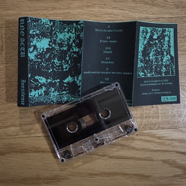 UNO ACTU Inexistence (Tour De Garde – Canada original) (NM) TAPE