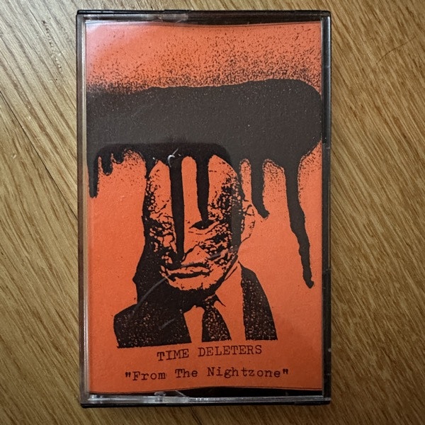 TIME DELETERS From The Nightzone (Hästen & Korset – Sweden original) (EX) TAPE