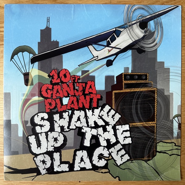 10 FT. GANJA PLANT Shake Up The Place (ROIR - USA original) (VG) LP