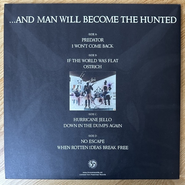 GRIEF ...And Man Will Become The Hunted (Throne - Spain original) (NM) 2LP