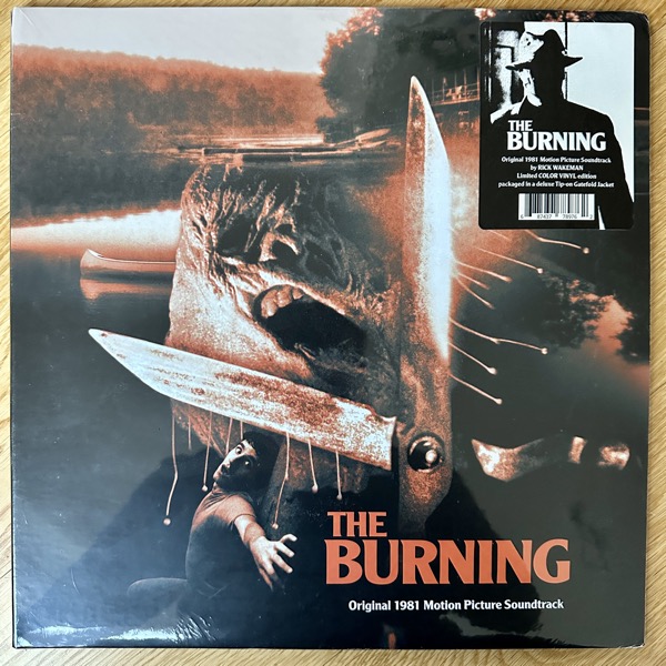 SOUNDTRACK Rick Wakeman – The Burning (Colour vinyl) (One Way Static - USA reissue) (SS/EX) LP