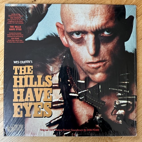 SOUNDTRACK Don Peake – The Hills Have Eyes (One Way Static - USA reissue) (EX) LP