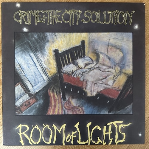 CRIME & THE CITY SOLUTION Room Of Lights (Mute - UK original) (VG+) LP