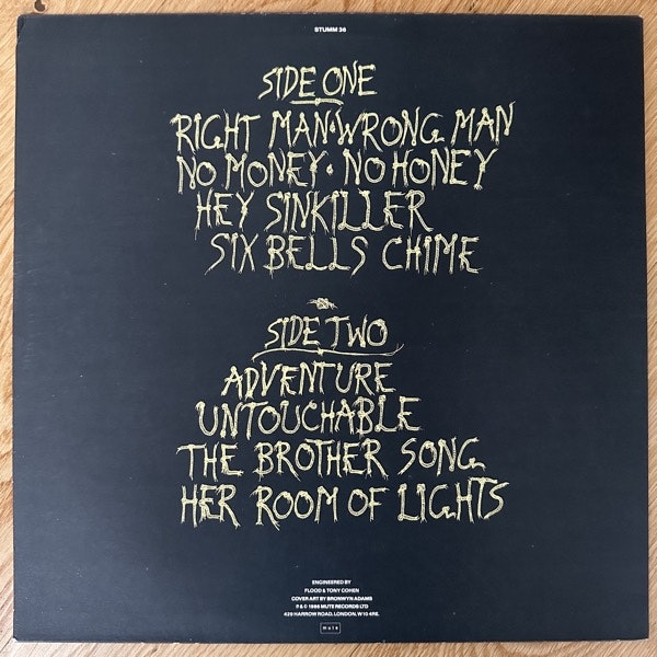 CRIME & THE CITY SOLUTION Room Of Lights (Mute - UK original) (VG+) LP