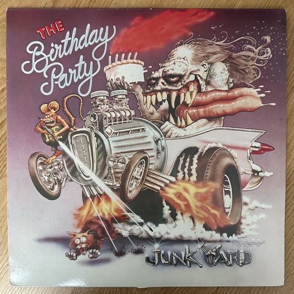 BIRTHDAY PARTY, the Junk Yard (GeeBeeDee – Germany repress) (VG+) LP