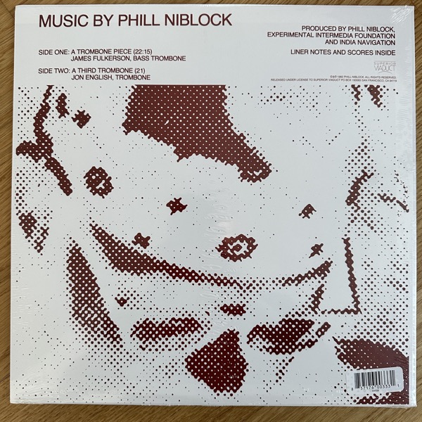 PHIL NIBLOCK Nothin To Look At Just A Record (Superior Viaduct – USA reissue) (SS) LP