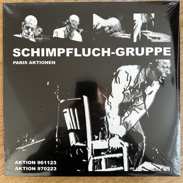 SCHIMPFLUCH-GRUPPE Paris Aktionen (Tochnit Aleph – Germany original) (SS) LP