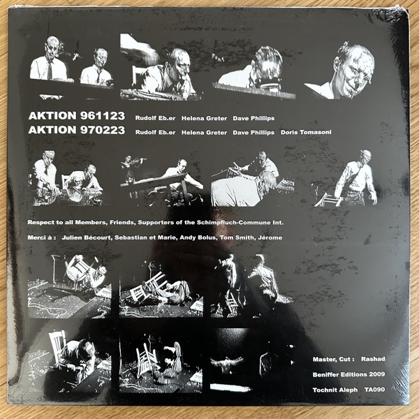 SCHIMPFLUCH-GRUPPE Paris Aktionen (Tochnit Aleph – Germany original) (SS) LP