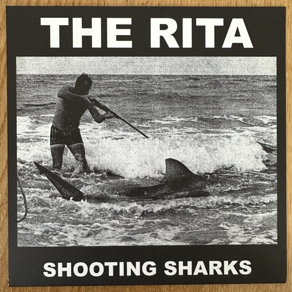 RITA, the Shooting Sharks (Vinegar – USA original) (NM/EX) 7"