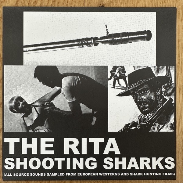 RITA, the Shooting Sharks (Vinegar – USA original) (NM/EX) 7"