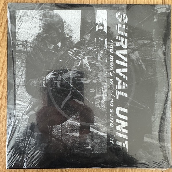 SURVIVAL UNIT One Man's War / No Surrender (Stateart - Germany original) (SS) 7"