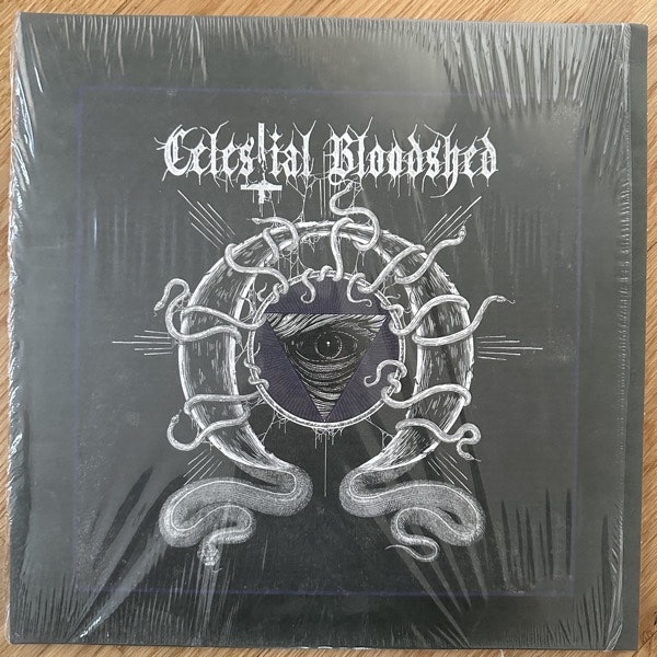 CELESTIAL BLOODSHED Ω (Terratur Possessions – Norway original) (EX) LP