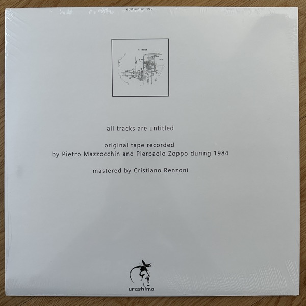 LYOTO MUSIC Lyoto Music (Urashima - Italy reissue) (SS) LP