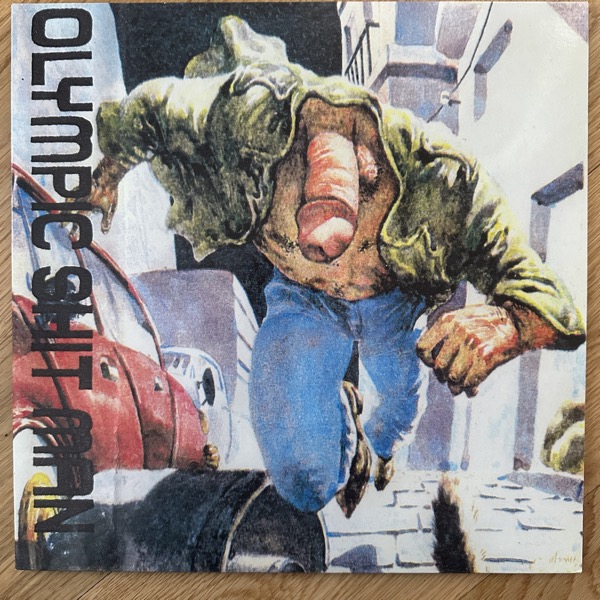OLYMPIC SHIT MAN Supercharge (Harbinger Sound - UK reissue) (EX) 2LP